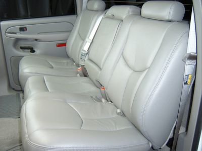 Image showing  2 Gun Rack and Organizer Truck Storage Container for 2000-2007 Chevrolet/GMC Silverado/Sierra HD Crew Cab