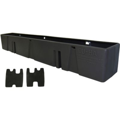 DU-HA Gun Rack and Organizer Truck Storage Container for 2007-2018 Chevrolet/GMC Silverado/Sierra Reg Cab, Black