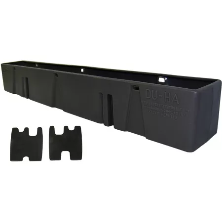 DU-HA 2-Gun Storage Rack and Truck Organizer for Chevrolet/GMC Silverado/Sierra Reg Cabin 2007-2018 Black Automotive Gun Racks