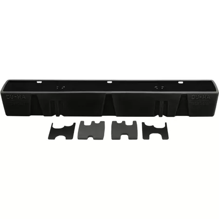 DU-HA Truck Gun Rack and Storage Organizer for Chevrolet/GMC Silverado/Sierra Reg Cab 1099-2007 Black Automotive Gun Racks