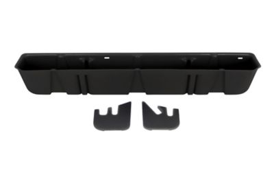 DU-HA Under Seat Storage fits 2015-2024 Ford F150 SuperCab & 2017-2024 Ford F250 F350 F450 F550 SuperCab - Black