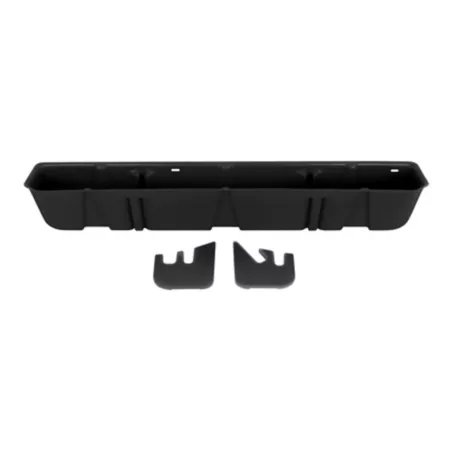 DU-HA Under Seat Storage for 2015-2024 Ford F150 SuperCab and 2017-2024 Ford F250 F350 F450 F550 SuperCab - Black Storage Totes