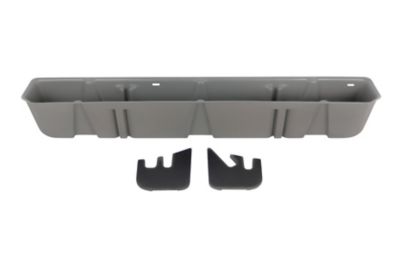 DU-HA Under Seat Storage fits 2015-2024 Ford F150 SuperCab & 2017-2024 Ford F250 F350 F450 F550 SuperCab - Light Gray