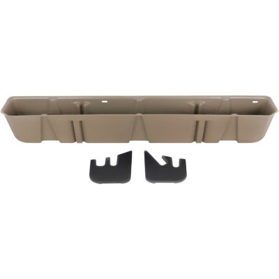 DU-HA Under Seat Storage for 2015-2024 Ford F150 SuperCab and 2017-2024 Ford F250 F350 F450 F550 SuperCab, Tan
