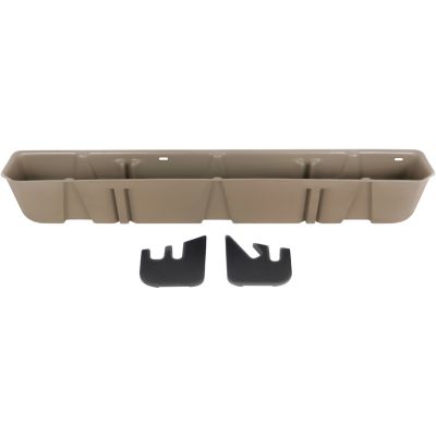 DU-HA Under Seat Storage fits 2015-2024 Ford F150 SuperCab & 2017-2024 Ford F250 F350 F450 F550 SuperCab - Tan