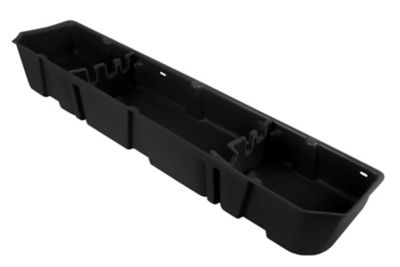 Image showing  Under Seat Storage fits 2015-2026 Ford F150 SuperCrew and 2017-2026 Ford F250 F350 F450 F550 SuperCrew, Black
