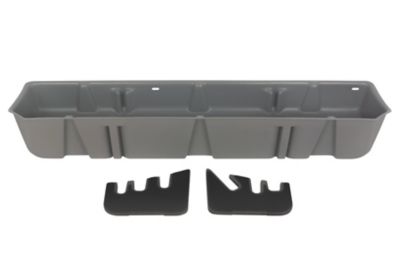 DU-HA Under Seat Storage for 2015-2024 Ford F150 SuperCrew and 2017-2024 Ford F250 F350 F450 F550 Super Duty Crew Cab