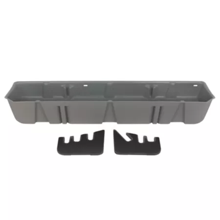 DU-HA Under Seat Storage for 2015-2024 Ford F150 SuperCrew and 2017-2024 Ford F250 F350 F450 F550 Super Duty Crew Cab Storage Totes