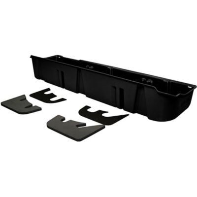 DU-HA Under Seat Storage fits 2009-2014 Ford F150 SuperCrew without Factory Subwoofer - Black 20075