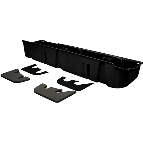 DU-HA Truck Storage Container for 2009-2014 Ford F-150 SuperCrew, Black, Does Not Fit with Factory Subwoofer