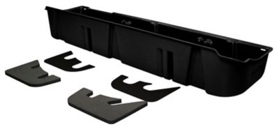 DU-HA Under Seat Storage fits 2009-2014 Ford F150 SuperCrew with Factory Subwoofer - Black 20078