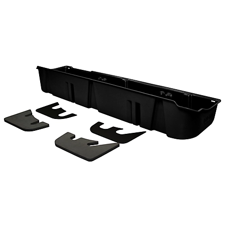 DU-HA Under Seat Storage fits 2009-2014 Ford F150 SuperCrew with Factory Subwoofer - Black 20078