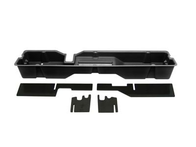 DU-HA Under Seat Storage for 2004-2008 Ford F150 SuperCab and SuperCrew