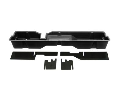 DU-HA Under Seat Storage fits 2004-2008 Ford F150 SuperCab & SuperCrew