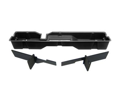 Image showing  Under Seat Storage for 2004-2008 Ford F150 SuperCab and SuperCrew