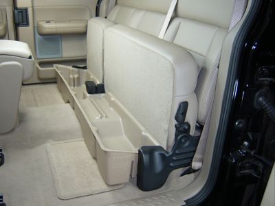 Image showing  Under Seat Storage for 2004-2008 Ford F150 SuperCab and SuperCrew
