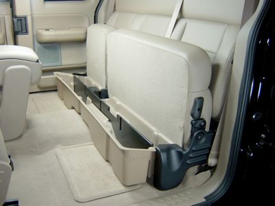 Image showing  Under Seat Storage for 2004-2008 Ford F150 SuperCab and SuperCrew