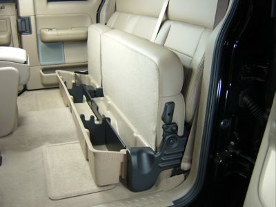 Image showing  Under Seat Storage for 2004-2008 Ford F150 SuperCab and SuperCrew
