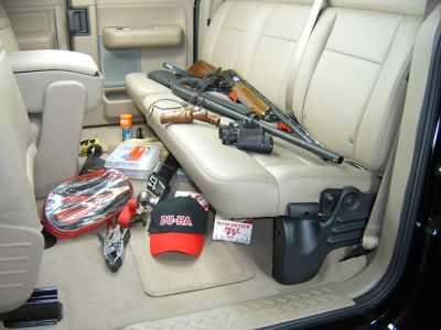 Image showing 6 th DU-HA Under Seat Storage for 2004-2008 Ford F150 SuperCab and SuperCrew