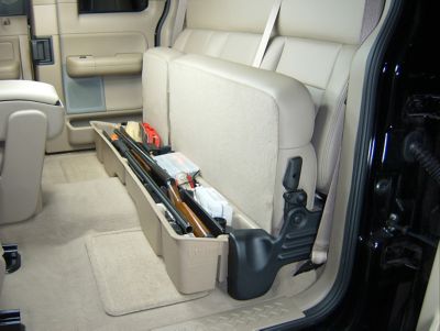 Image showing 7 th DU-HA Under Seat Storage for 2004-2008 Ford F150 SuperCab and SuperCrew