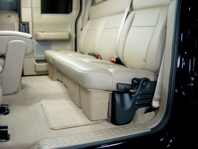 Image showing 9 th DU-HA Under Seat Storage for 2004-2008 Ford F150 SuperCab and SuperCrew