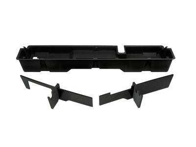 Image showing  Under Seat Storage for 2000-2003 Ford F150 SuperCab