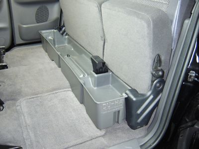 Image showing  Under Seat Storage for 2000-2003 Ford F150 SuperCab