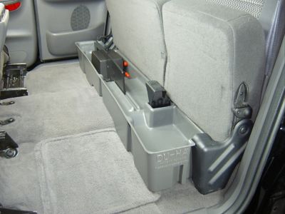 Image showing  Under Seat Storage for 2000-2003 Ford F150 SuperCab