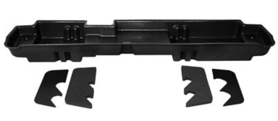 DU-HA Under Seat Storage for 2003-2016 Ford F250 F350 F450 F550 Super Duty Crew Cab with 60/40 Split Bench Seats Only