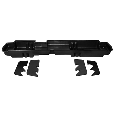 DU-HA Under Seat Storage fits 2003-2016 Ford F250 F350 F450 F550 Super Duty Crew Cab with 60/40 Split Bench Seats Only