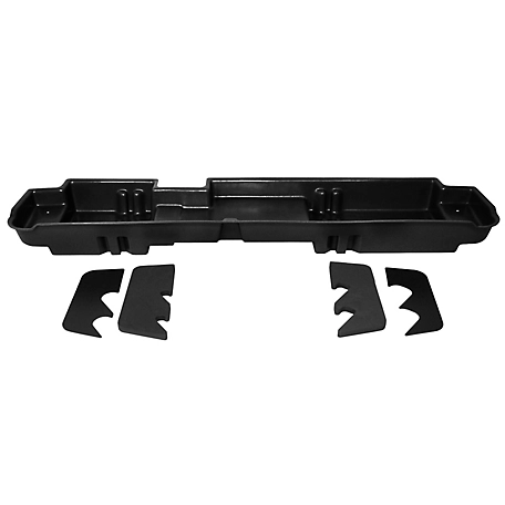 DU-HA Under Seat Storage fits 2003-2016 Ford F250 F350 F450 F550 Super Duty Crew Cab with 60/40 Split Bench Seats Only