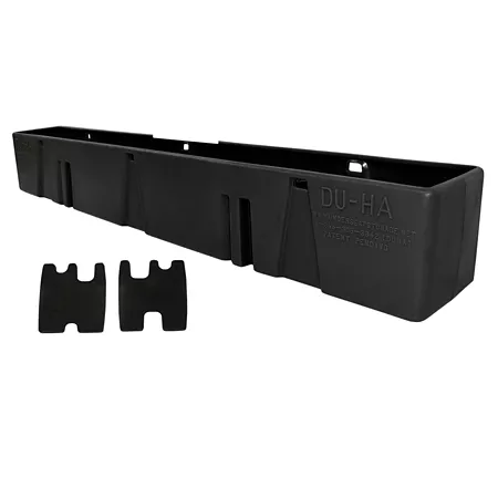 DU-HA Gun Rack and Truck Organizer for Ford F-250-550 Super Duty Crew and Reg Cab 2008-2016 Black Automotive Gun Racks