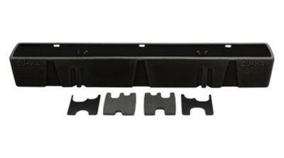 DU-HA Gun Rack and Organizer Truck Storage Container for Ford 2000-2007 Super Duty Crew and Reg Cab, Black