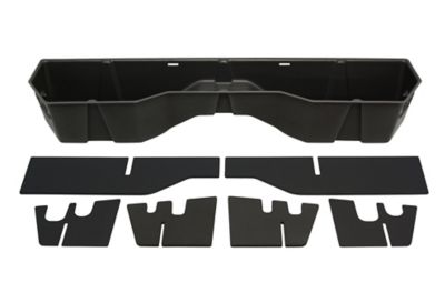 DU-HA Under Seat Storage fits 2004-2024 Nissan Titan King Cab & Crew Cab - Heavy-Duty Back Seat Multi Tool Organizer