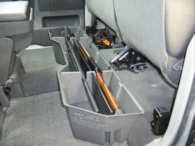 Image showing 7 th DU-HA Under Seat Storage for 2004-2024 Nissan Titan King Cab and Crew Cab Heavy-Duty