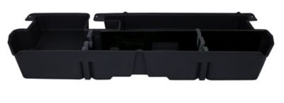 Image showing  2 Gun Underseat Truck Storage Case for 2007-2021 Toyota Tundra Double Cab (Does Not Fit with Factory Subwoofer), Black