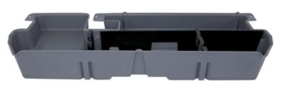 Image showing  Underseat Truck Storage/Gun Case for 2007-2021 Toyota Tundra Double Cab (Does Not Fit with Factory Subwoofer), Gray