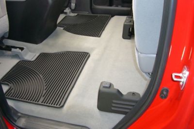Image showing  Underseat Truck Storage/Gun Case for 2007-2021 Toyota Tundra Double Cab (Does Not Fit with Factory Subwoofer), Gray