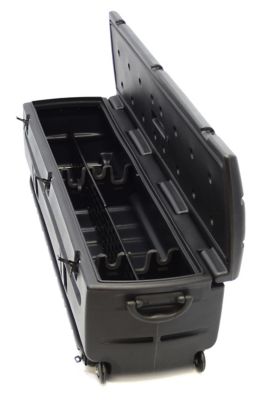 Image showing  5.08 cu. ft. Portable Rolling Tool Box/Gun Case for SUVs, Vans, Pickup Trucks, and More, Black