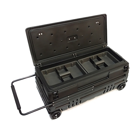 DU-HA Squad Box with Manual Latch & Slide Bracket - Lockable Storage for Pickup Trucks / Jeeps / Various SUV's - Black 70670