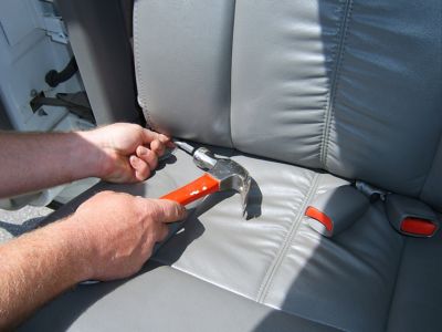 Image showing  Chevrolet/GMC Lock Kit for 99-07 Chevrolet/GMC Silverado/Sierra Extended Cab - Classic Models Only, Black