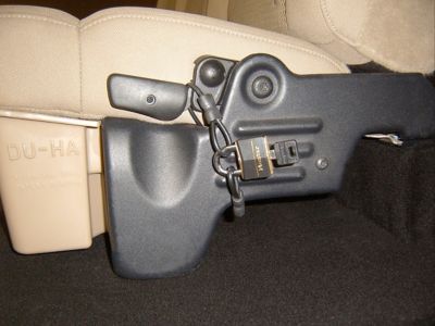 Image showing  Ford Lock Kit for 00-14 F-150 Supercab, 04-08 F-150 SuperCrew and 00-16 F-250 - F-550 Super Duty Supercab, Black