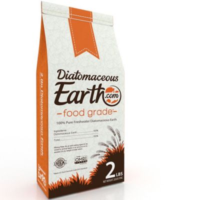 Diatomaceous Earth Food-Grade Supplement Powder for Humans and Pets, 2 lb.