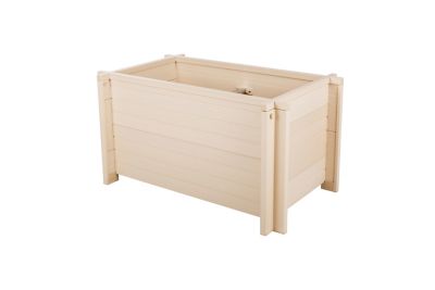 Image showing  4.4 cu. ft. ECOFLEX Rectangular Planter Box, 30 in.
