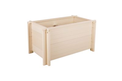 Image showing  4.4 cu. ft. ECOFLEX Rectangular Planter Box, 30 in.