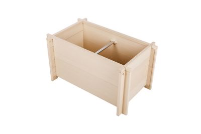 Image showing  4.4 cu. ft. ECOFLEX Rectangular Planter Box, 30 in.