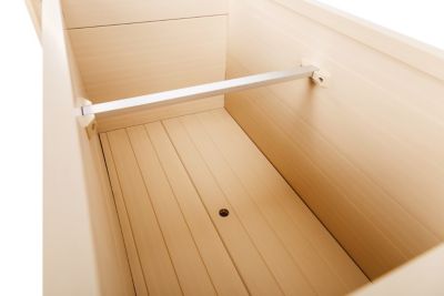 Image showing 5 th New Age Pet 4.4 cu. ft. ECOFLEX Rectangular Planter Box, 30 in.