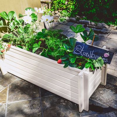 Image showing  ECOFLEX Rectangular Planter Box, 42 in.