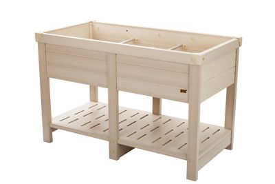 Image showing  147.3 qt. ECOFLEX Elevated Planter, 48 in.