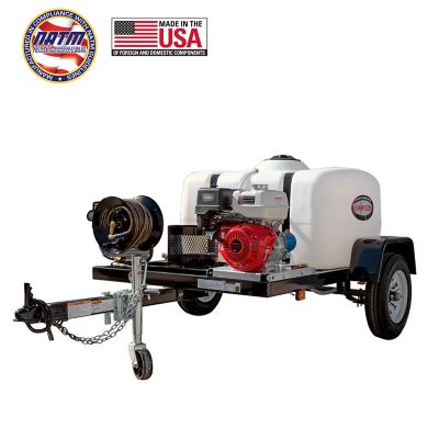 SIMPSON 4,200 PSI 4 GPM Gas Cold Water Pressure Washer with CAT Triplex Plunger Pump, Honda GX390 Engine, 49-State, 95002